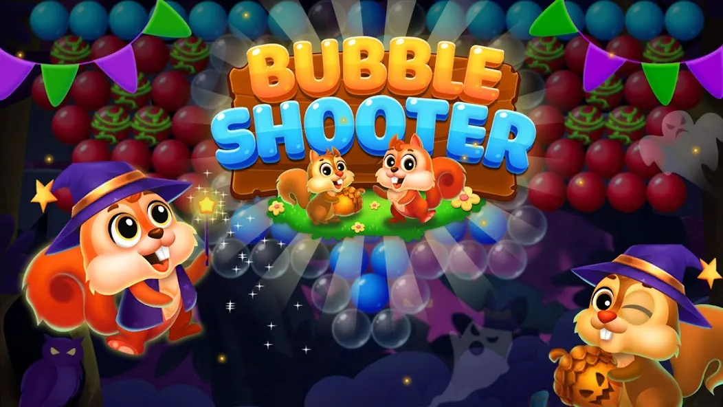 Скачать взлом Bubble Shooter Rescue (Бабл Шутер Рескью) [МОД Все открыто] на Андроид