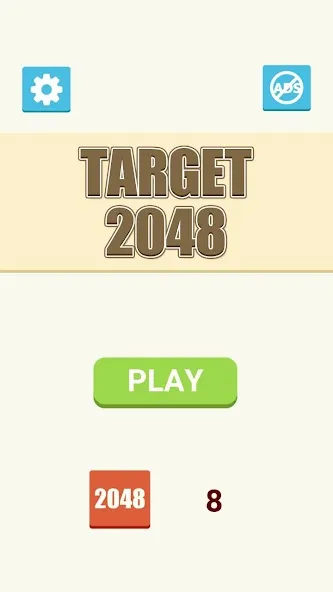 Скачать взлом Target 2048 (Таргет 2048) [МОД Все открыто] на Андроид