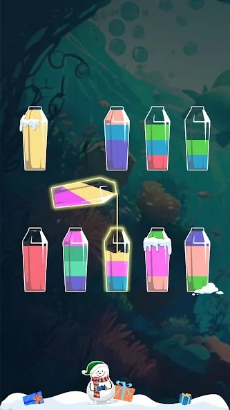 Скачать взлом Water Sort - Color Puzzle Game (Уотер Сорт) [МОД Бесконечные деньги] на Андроид
