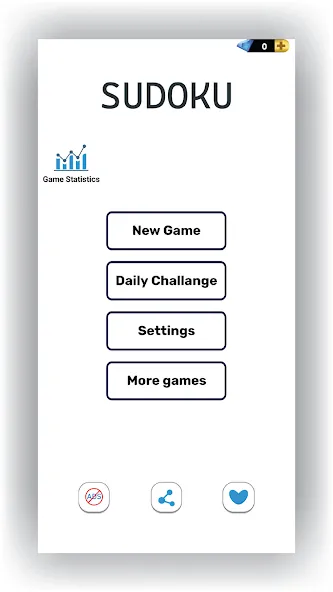 Скачать взлом Sudoku Offline: Hard Puzzles (Судоку Оффлайн) [МОД Меню] на Андроид