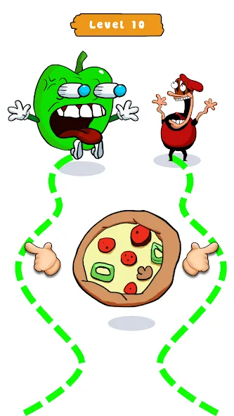Скачать взлом Pizza Rush Race: Fighting Boss (Пицца Раш Рейс) [МОД Бесконечные деньги] на Андроид