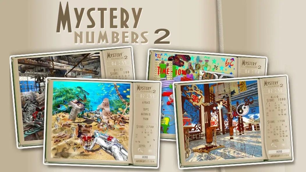 Скачать взлом Mystery Numbers 2 (Мистери Намберс 2) [МОД Unlocked] на Андроид