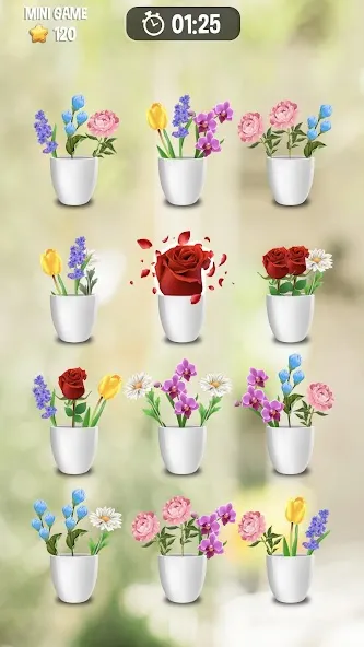 Скачать взлом Zen Blossom: Flower Tile Match (Зен Блоссом) [МОД Unlocked] на Андроид