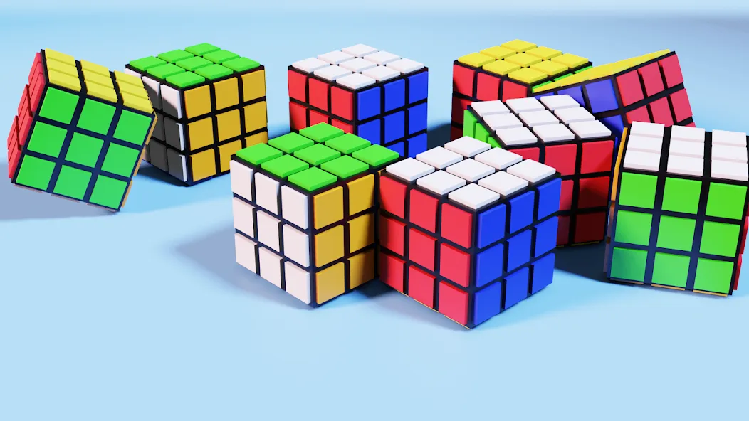 Скачать взлом Magicube: Magic Cube Puzzle 3D (Маджикьюб) [МОД Много денег] на Андроид