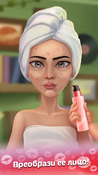 Скачать взлом Beauty Fantasy: Zen & Makeover (Бьюти Фэнтези) [МОД Unlocked] на Андроид