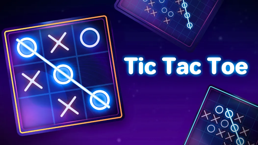 Скачать взлом Tic Tac Toe 2 Player: XO Game (Тик Так Тоу 2 игрока) [МОД Unlocked] на Андроид