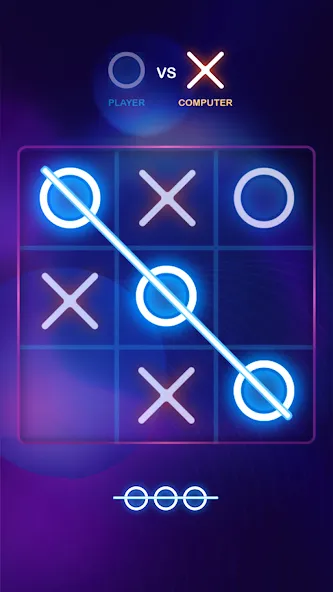 Скачать взлом Tic Tac Toe 2 Player: XO Game (Тик Так Тоу 2 игрока) [МОД Unlocked] на Андроид