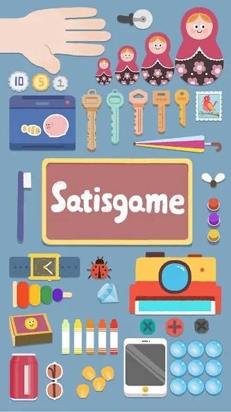Скачать взлом Satisgame (Сатисгейм) [МОД Unlocked] на Андроид