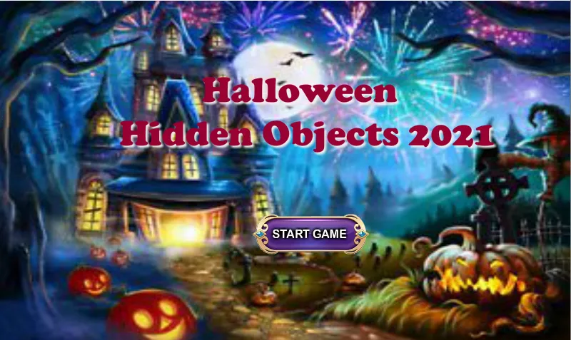 Скачать взлом Halloween Hidden Objects (Хэллоуин Скрытые Объекты) [МОД Много денег] на Андроид