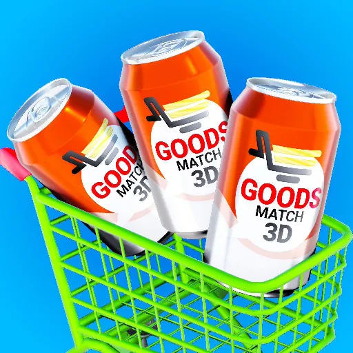 Скачать взлом Match Triple Goods 3D (Гудс Мастер) [МОД Все открыто] на Андроид