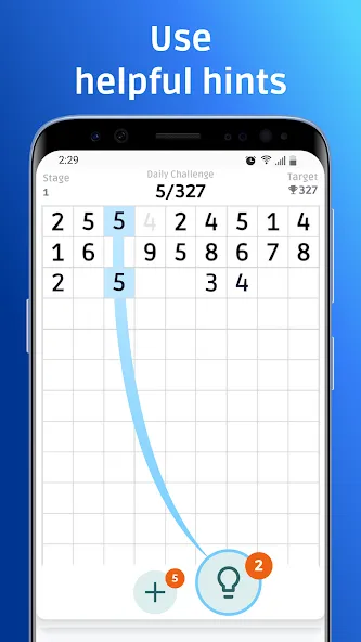 Скачать взлом Number Crunch - Number Games (Намбер Пазл) [МОД MegaMod] на Андроид