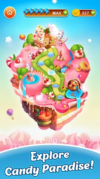 Скачать взлом Candy Charming - Match 3 Games (энди Чарминг) [МОД Бесконечные деньги] на Андроид