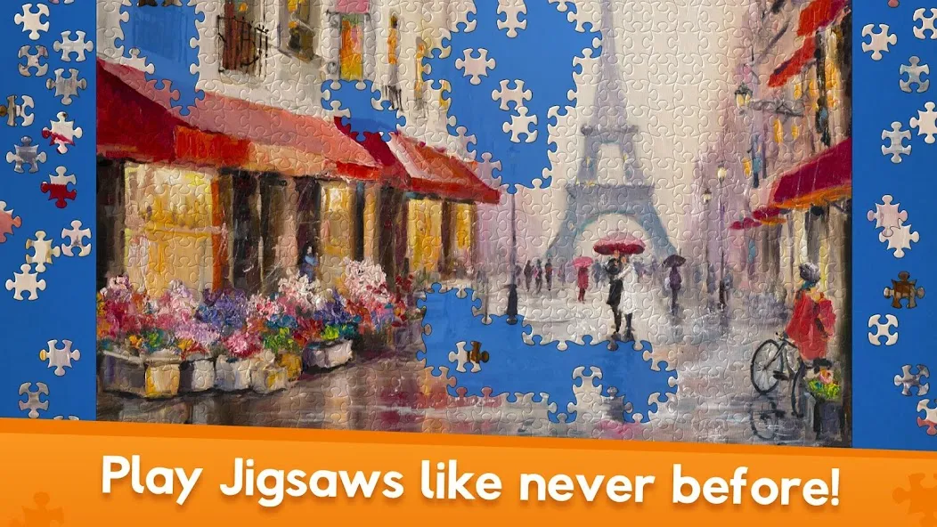 Скачать взлом Jigsaw World (Джигсоу Ворлд) [МОД Меню] на Андроид