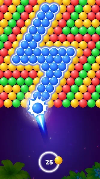 Скачать взлом Bubble Shooter Tale: Ball Game (Бабл Шутер Тейл) [МОД Unlocked] на Андроид