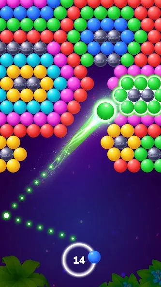Скачать взлом Bubble Shooter Tale: Ball Game (Бабл Шутер Тейл) [МОД Unlocked] на Андроид
