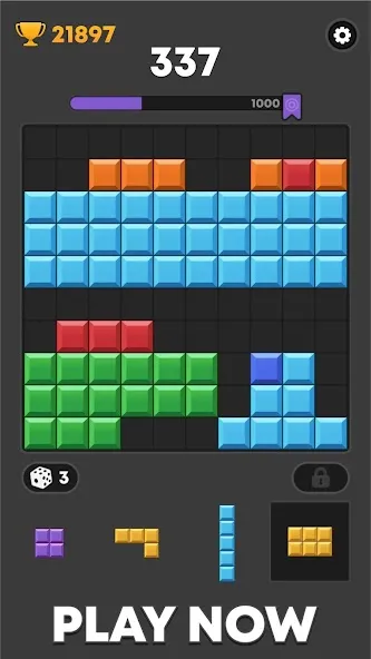 Скачать взлом Block Mania - Block Puzzle (Блок Мания) [МОД Unlocked] на Андроид