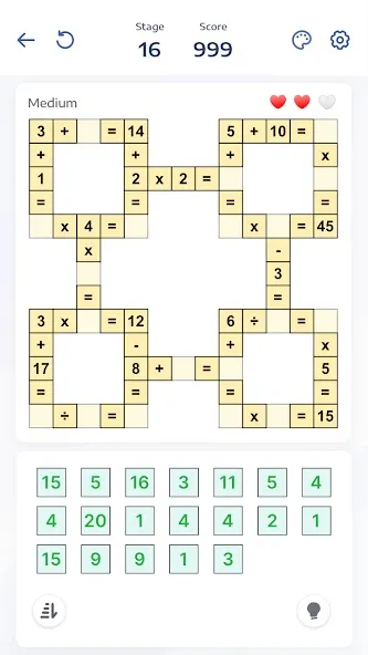 Скачать взлом Математические игры Crossmath (Математические головоломки игры) [МОД Все открыто] на Андроид