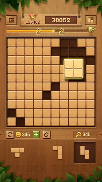 Скачать взлом Wood Block Puzzle блочная игра (Вуд Блок Пазл) [МОД Unlocked] на Андроид