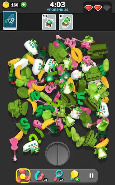 Скачать взлом Find 3D - Match 3D Items (Файнд 3Д) [МОД Money] на Андроид