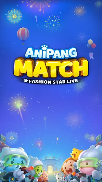 Скачать взлом Anipang Match (Анипанг Матч) [МОД Бесконечные деньги] на Андроид