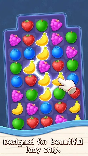 Скачать взлом Jigsaw: Fruit Link Blast (Джигсоу) [МОД Unlocked] на Андроид
