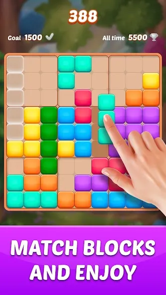 Скачать взлом Block Puzzle Game (Блокголоволомка игра) [МОД Unlocked] на Андроид