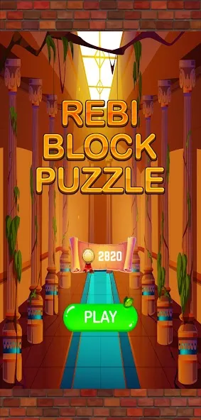 Скачать взлом ReBi Block Puzzle (РеБи Блок Пазл) [МОД Все открыто] на Андроид