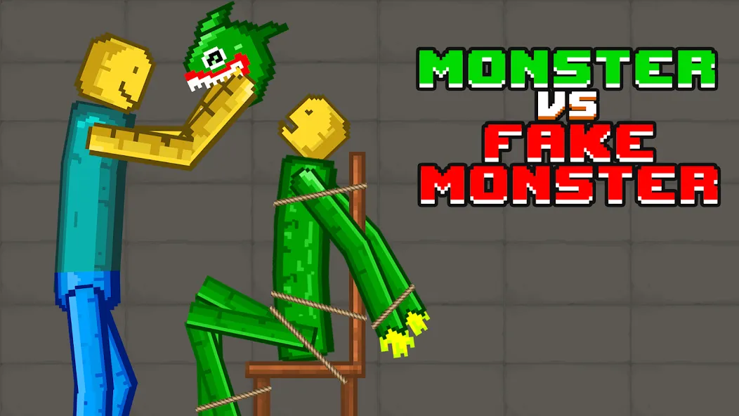 Скачать взлом Monster Playground (Монстер Плейграунд) [МОД Unlocked] на Андроид