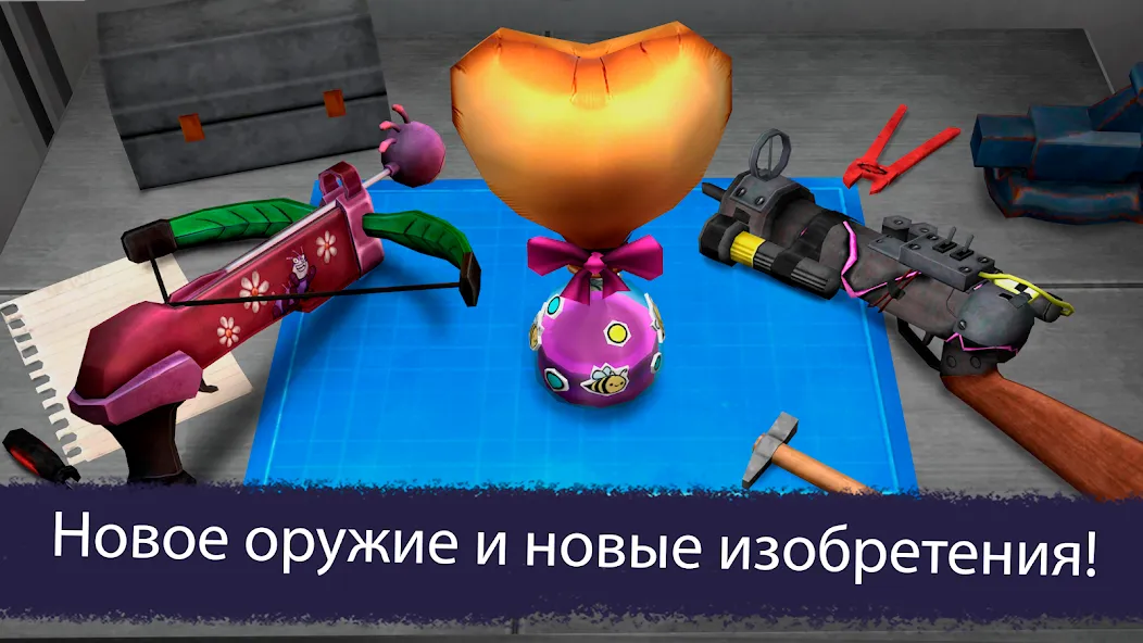 Скачать взлом Ice Scream 7 Friends: Lis (Айс Скрим 7 Френдс) [МОД Unlocked] на Андроид