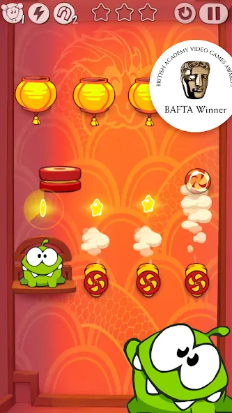 Скачать взлом Cut the Rope (Кат зе Роуп) [МОД Много денег] на Андроид