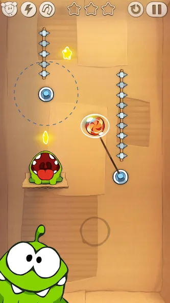 Скачать взлом Cut the Rope (Кат зе Роуп) [МОД Много денег] на Андроид