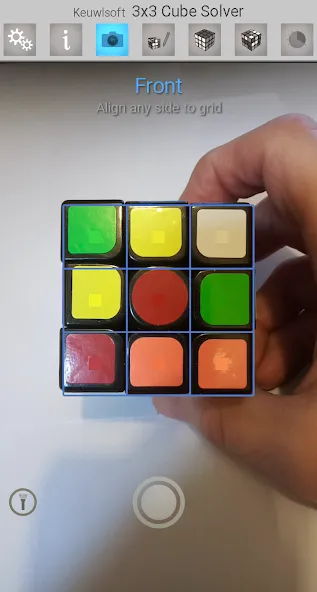 Скачать взлом 3x3 Cube Solver (х3 кубик решатель) [МОД MegaMod] на Андроид