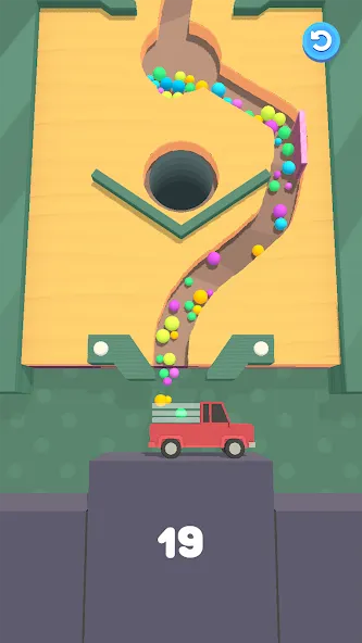 Скачать взлом Sand Balls - Игра головоломка (Сэнд Боллс) [МОД Много денег] на Андроид