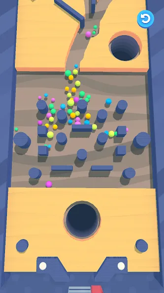 Скачать взлом Sand Balls - Игра головоломка (Сэнд Боллс) [МОД Много денег] на Андроид