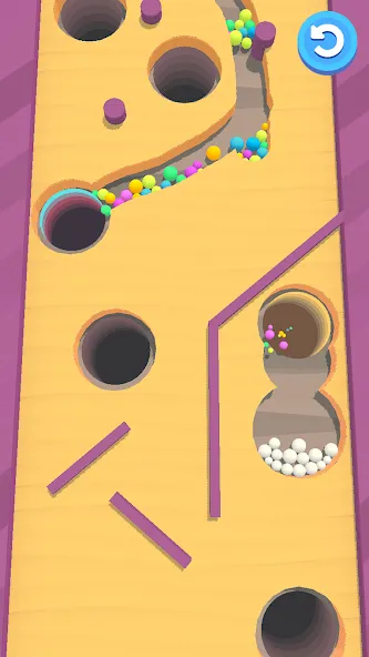 Скачать взлом Sand Balls - Игра головоломка (Сэнд Боллс) [МОД Много денег] на Андроид