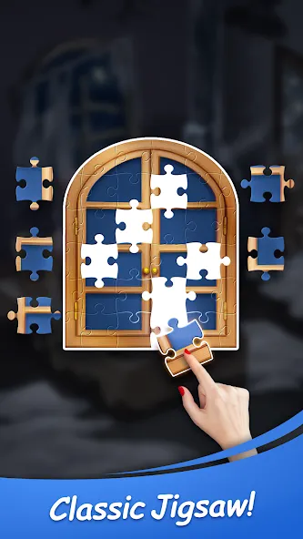 Скачать взлом Jigsaw Puzzles: HD Puzzle Game (Джигсоу Пазлз) [МОД Много денег] на Андроид