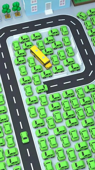 Скачать взлом Car Parking Jam: кар паркинг (Кар Паркинг Джем) [МОД Все открыто] на Андроид