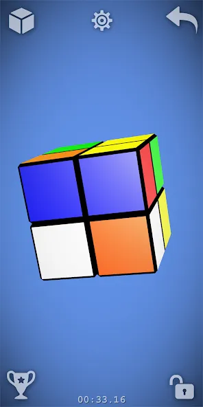 Скачать взлом Кубик Рубик 3D  [МОД Меню] на Андроид