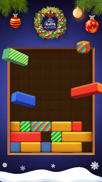 Скачать взлом Falling Blocks: Sliding Puzzle (Фоллинг блоксы) [МОД Money] на Андроид