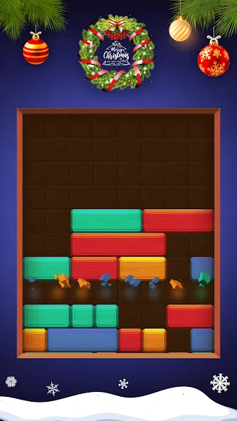 Скачать взлом Falling Blocks: Sliding Puzzle (Фоллинг блоксы) [МОД Money] на Андроид