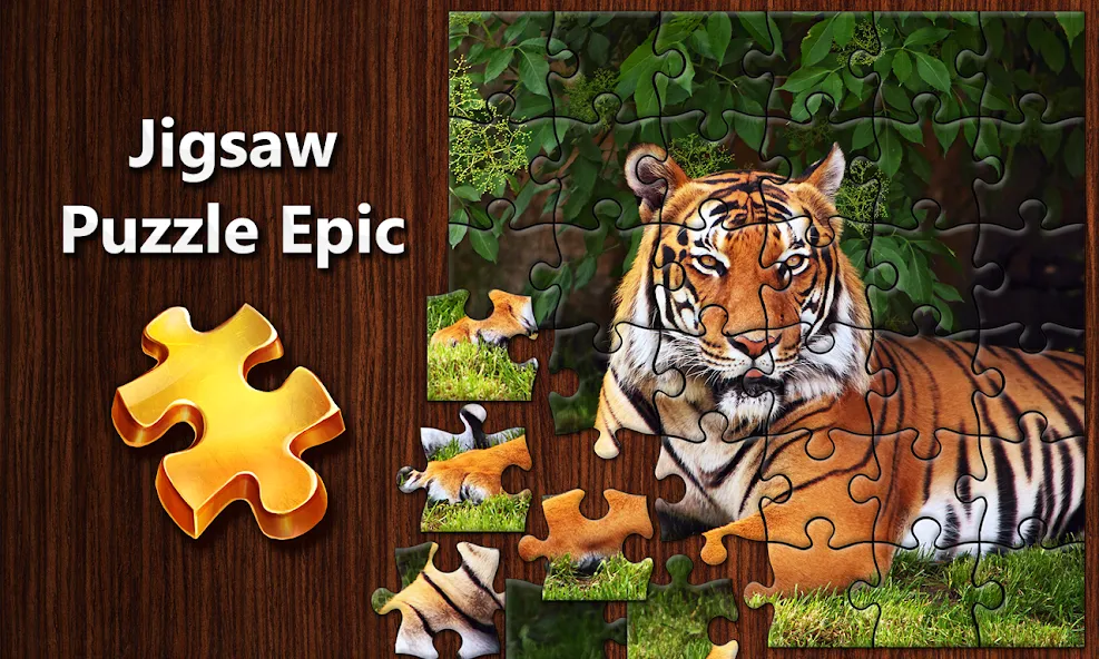 Скачать взлом Пазлы Jigsaw Puzzle Epic [МОД Все открыто] на Андроид