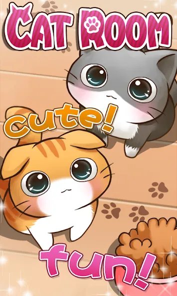 Скачать взлом Cat Room - Cute Cat Games [МОД Много денег] на Андроид