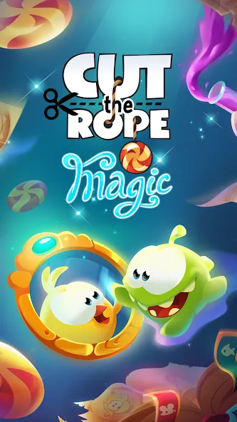 Скачать взлом Cut the Rope: Magic (Кат зе Роуп) [МОД Все открыто] на Андроид