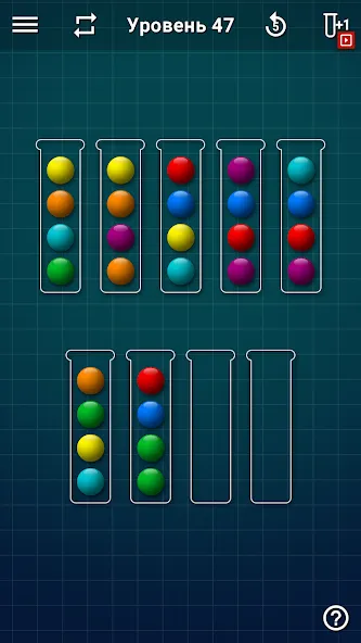 Скачать взлом Ball Sort Puzzle - Сортировка (Балл Сорт Пазл) [МОД Unlocked] на Андроид