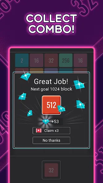 Скачать взлом Join Blocks: Головоломка 2048 (Джоин Блокс) [МОД Много денег] на Андроид