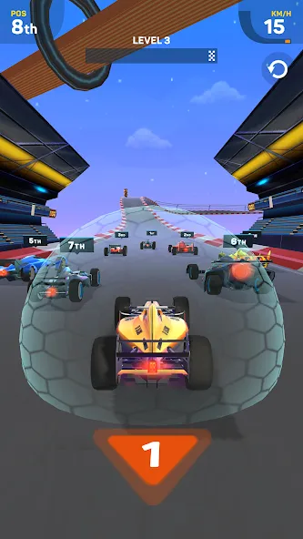 Скачать взлом Formula Racing: Car Games (Формула Рейсинг) [МОД Много денег] на Андроид