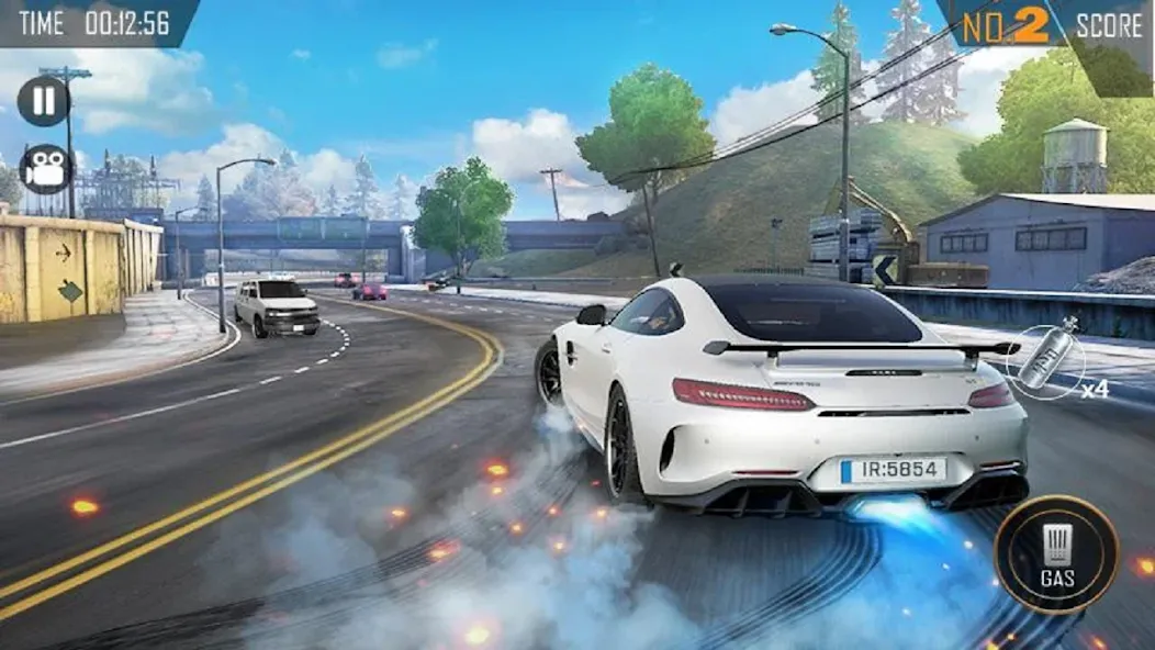 Скачать взлом Real City Drift Racing Driving (Риал Сити Дрифт Рейсинг Драйвинг) [МОД MegaMod] на Андроид