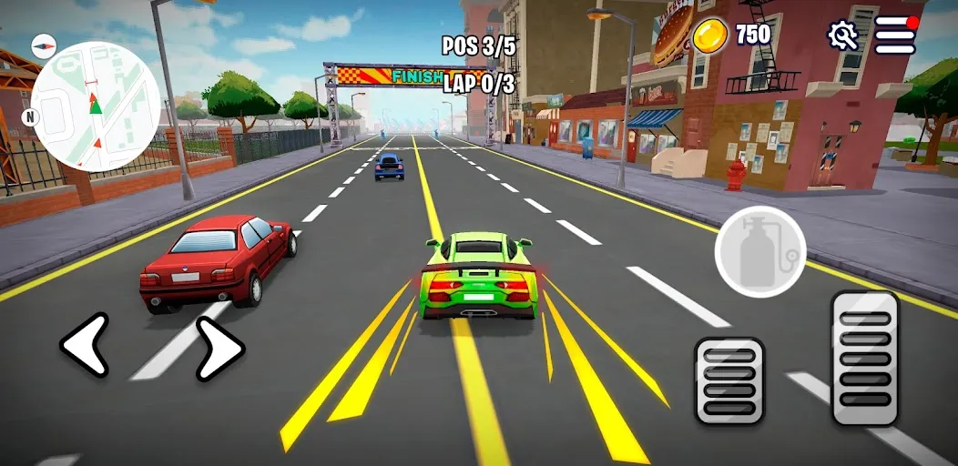 Скачать взлом Rumble Racing: Car Drifting (Рамбл Рейсерс) [МОД Меню] на Андроид