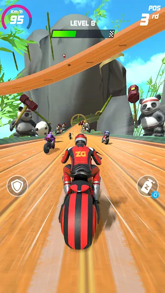 Скачать взлом Bike Race: Racing Game [МОД MegaMod] на Андроид
