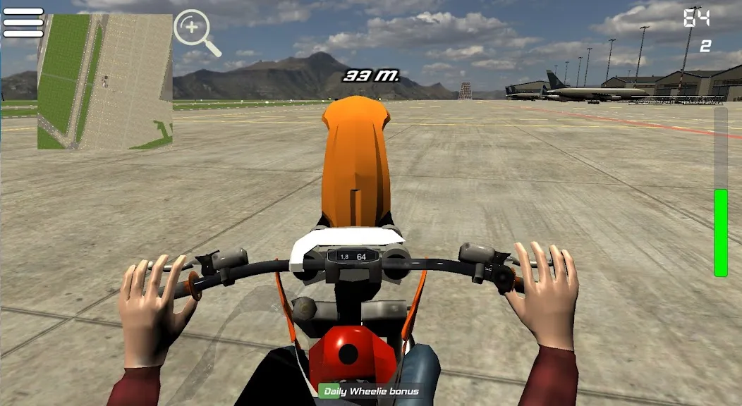 Скачать взлом Wheelie King 5 - Mx bikes 2023 (Уили Кинг 5) [МОД Меню] на Андроид